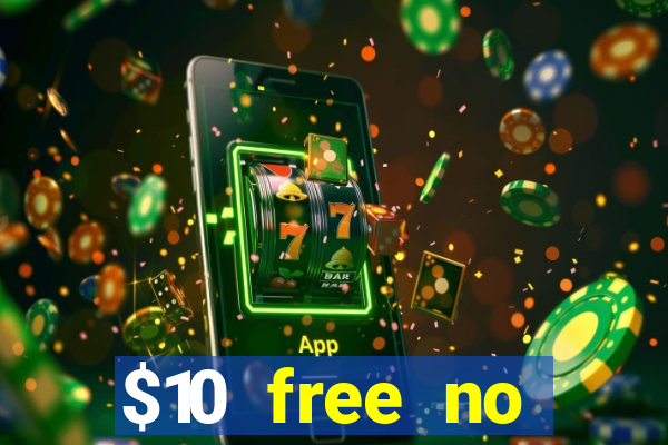 $10 free no deposit casino bonus canada