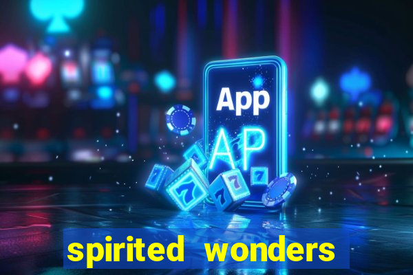 spirited wonders slot demo