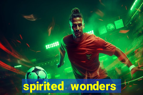 spirited wonders slot demo