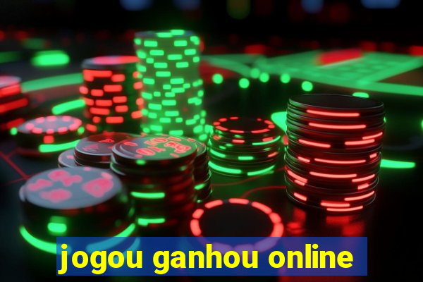 jogou ganhou online