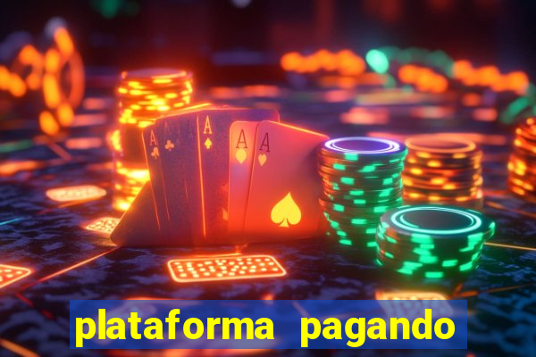 plataforma pagando no cadastro tigre