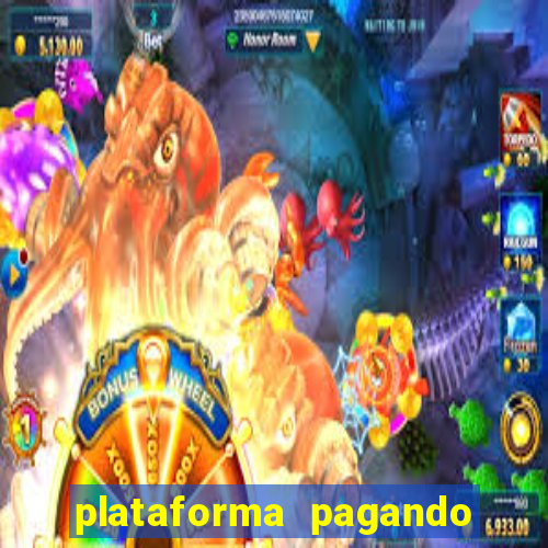 plataforma pagando no cadastro tigre