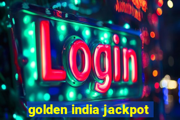 golden india jackpot