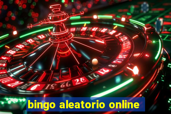 bingo aleatorio online