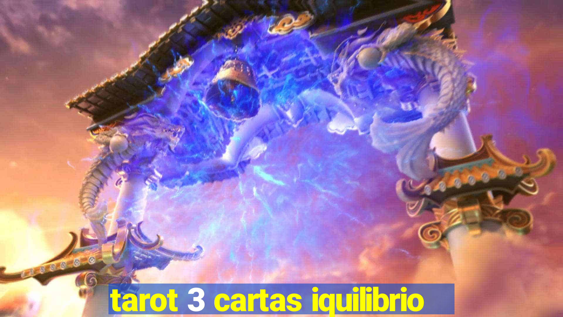 tarot 3 cartas iquilibrio