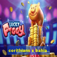 corithians x bahia