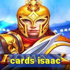 cards isaac