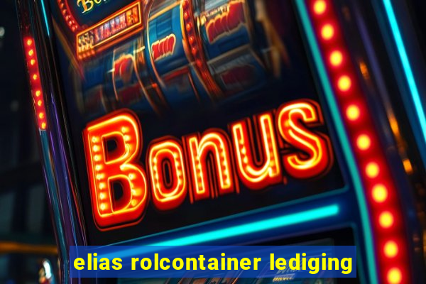 elias rolcontainer lediging