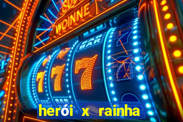 herói x rainha dos demônios