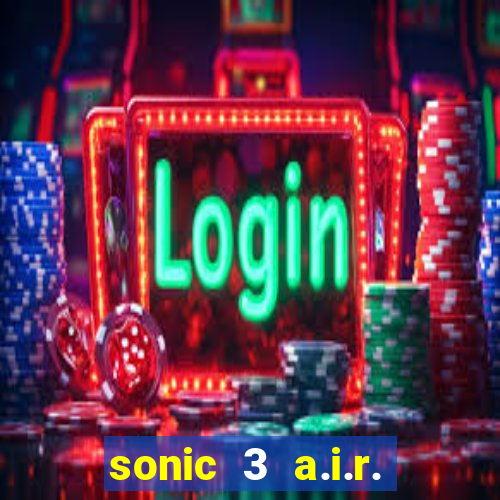 sonic 3 a.i.r. extra slot amy