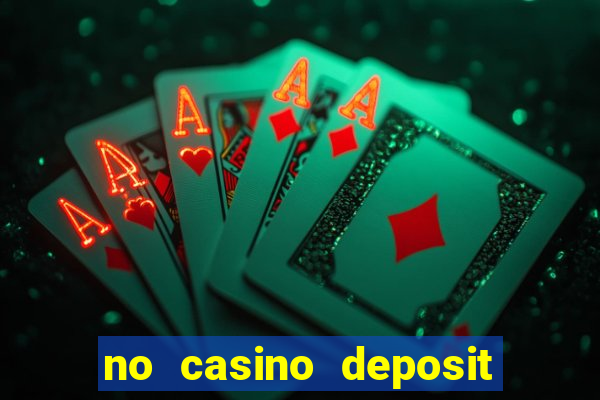 no casino deposit bonus codes