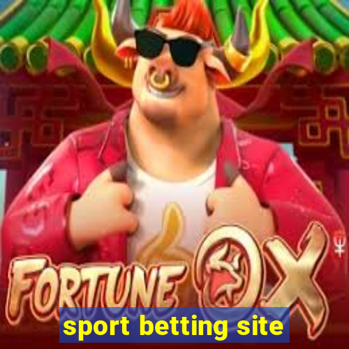 sport betting site