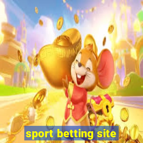 sport betting site