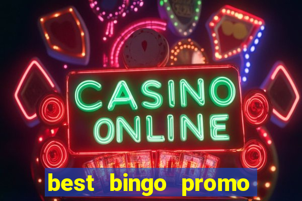 best bingo promo codes in uk