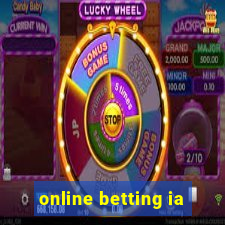 online betting ia