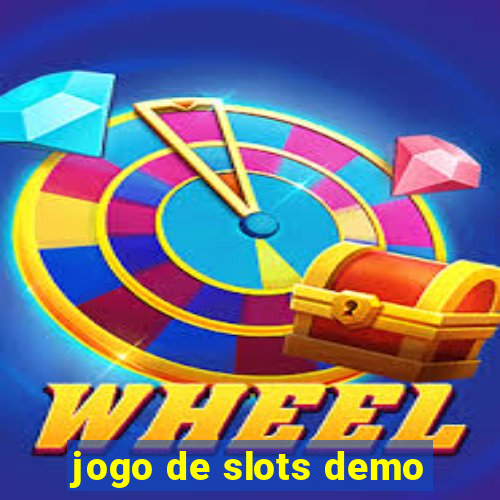 jogo de slots demo