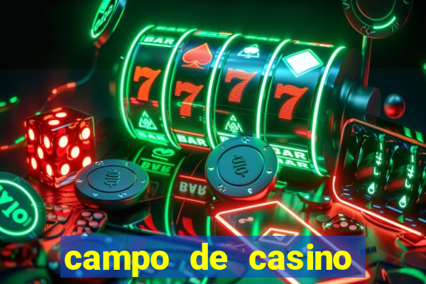 campo de casino vegas slots