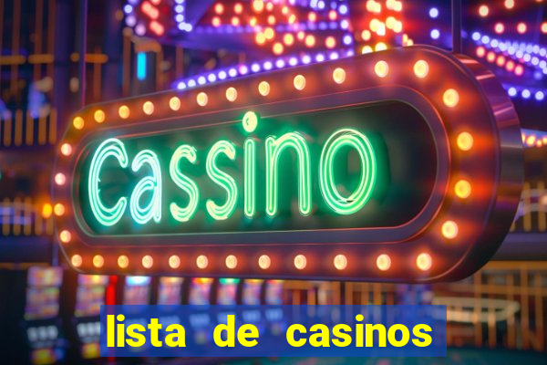 lista de casinos com b?nus grátis