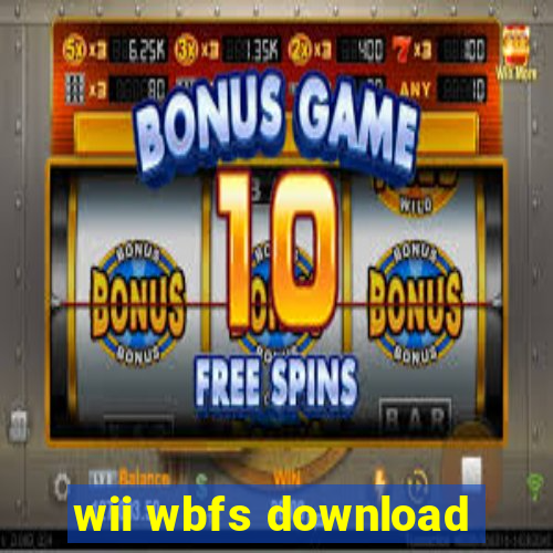 wii wbfs download