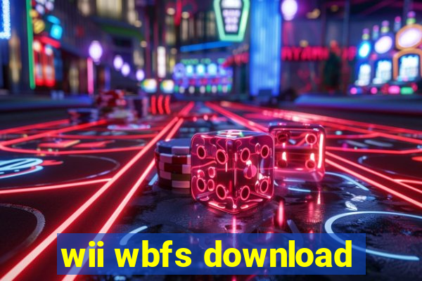 wii wbfs download