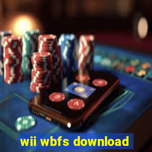 wii wbfs download