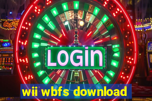 wii wbfs download