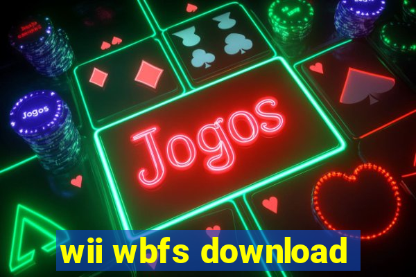 wii wbfs download