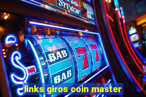 links giros coin master