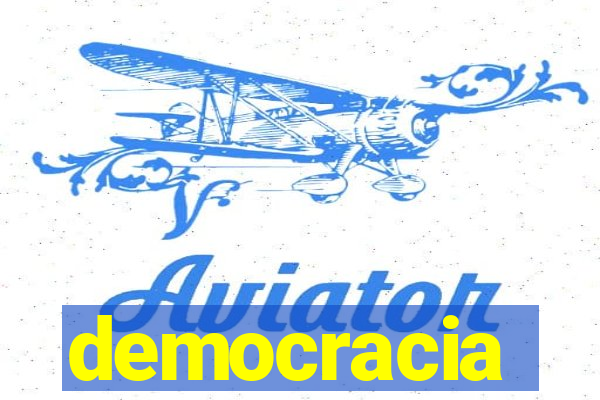 democracia significado aurélio