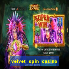 velvet spin casino no deposit bonus codes 2023