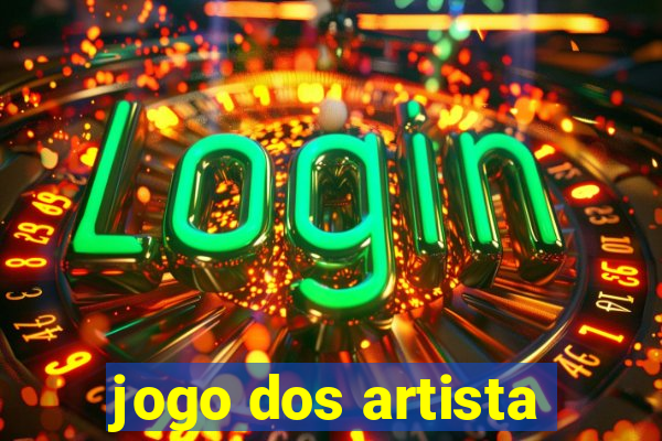 jogo dos artista