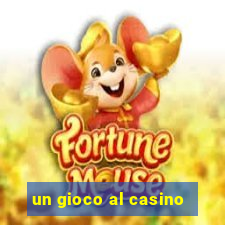 un gioco al casino