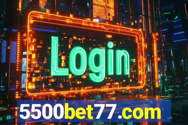 5500bet77.com