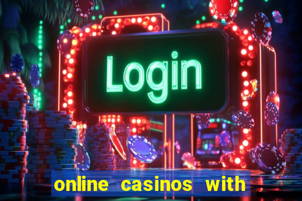 online casinos with free bonuses