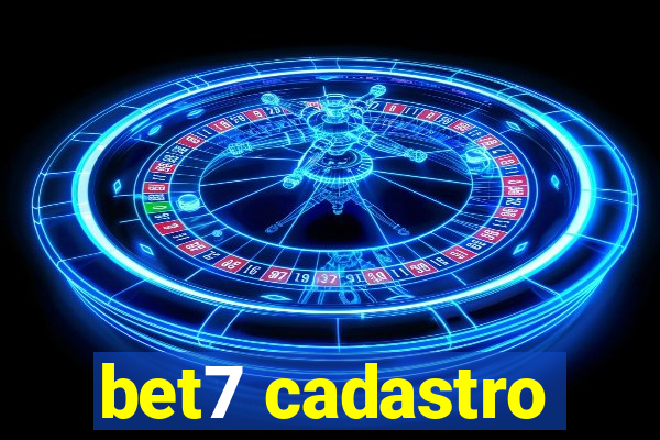 bet7 cadastro