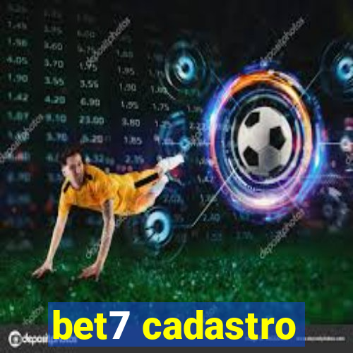 bet7 cadastro