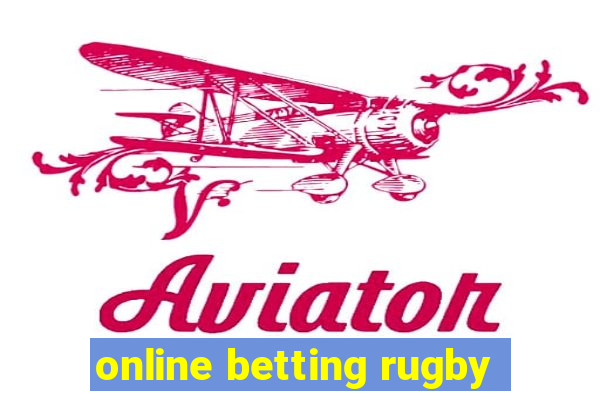 online betting rugby