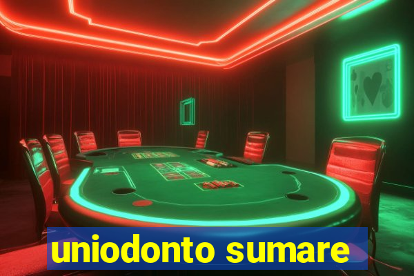 uniodonto sumare