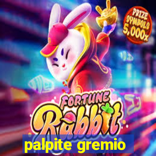 palpite gremio