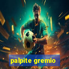 palpite gremio