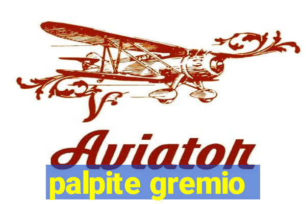 palpite gremio