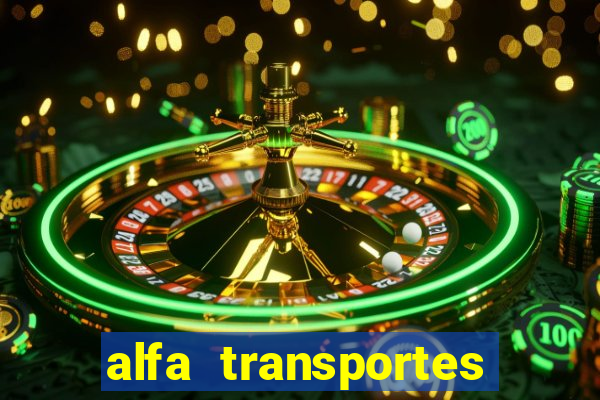 alfa transportes novo hamburgo