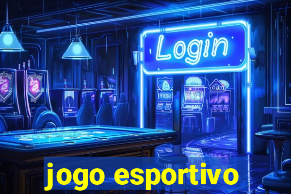 jogo esportivo