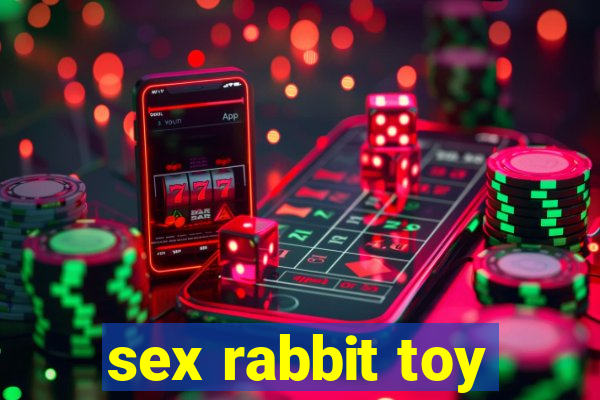 sex rabbit toy