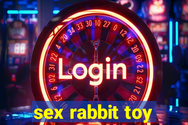 sex rabbit toy