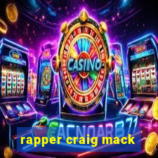 rapper craig mack