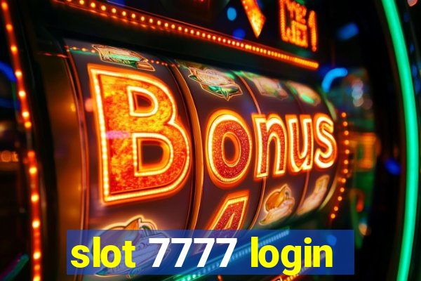 slot 7777 login