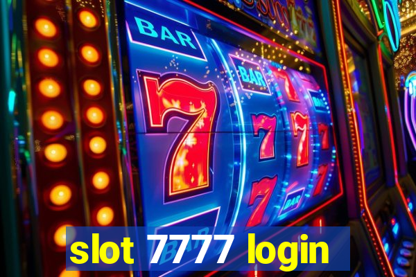 slot 7777 login