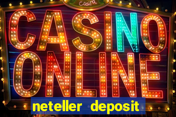 neteller deposit casino australia