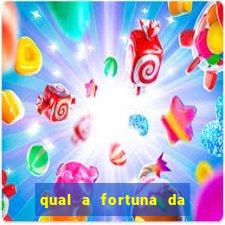 qual a fortuna da família real brasileira